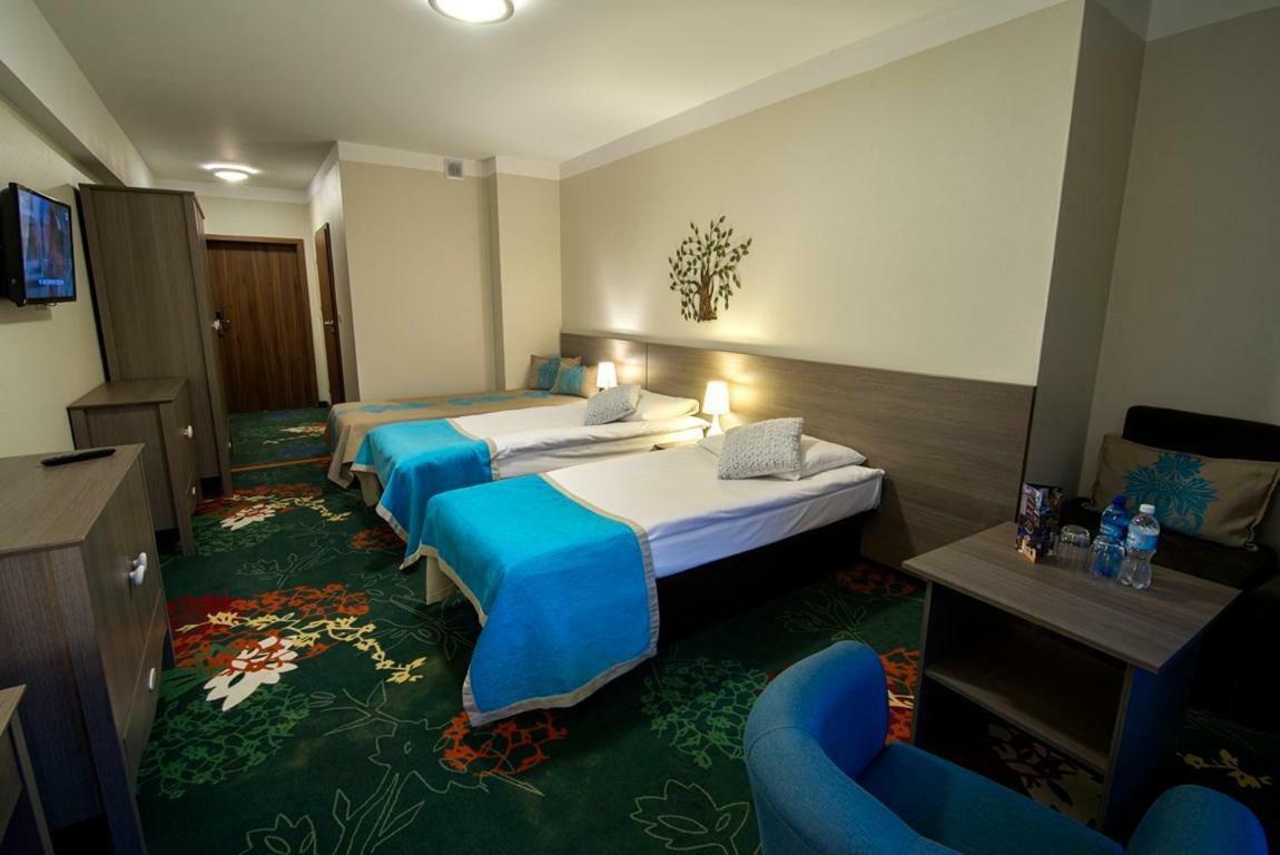 שצ'קלארסקה פוראובה Hotel Europa - Gornicza Strzecha מראה חיצוני תמונה